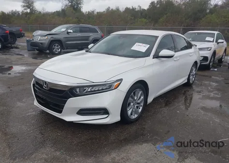 2019 Honda Accord Lx z USA, uszkodzony, nr VIN 1HGCV1F13KA036848
